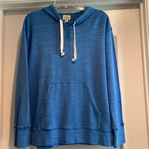 EUC Vintage Fleece J. Crew Hoodie